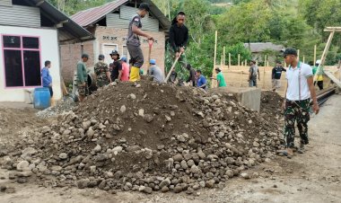 Pembangunan Jembatan Perintis Garuda Tahap II di Mamuju Tunjukkan Progres Signifikan